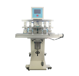 Rotating Conveyor Belt Pad <b>Printing</b> <b>Machine</b> Tampo Print <b>Machine</b> for Ball Bottles - Product Image 4