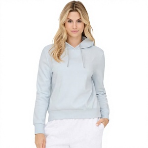 New Arrival Oversize Women's Hoodies Drop Shoulder 100% Cotton Long Sleeves Hoodies For Adults Women's - Product Image 1