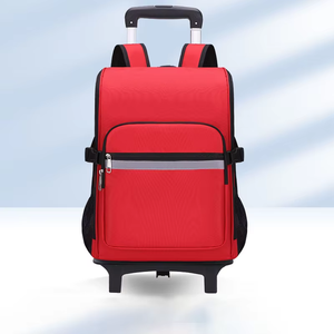 Large Capacity Housekeeping Backpack Zipper Closure Customizable Logo Printed Cleaning Storage Repair Tool <b>Bag</b> - Product Image 6