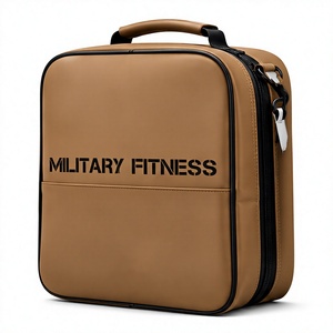 Bolsa para Zapatos de Golf de Cuero PU Impermeable y Duradera con Logotipo Personalizado, Cierre de Cremallera, Diseño Portátil y Reutilizable - Product Image 1