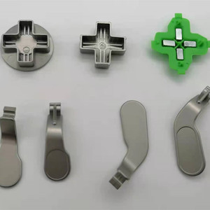 SYYTECH 17 en 1 Joystick analógico Thumbstick Metal Button Kit para <span class=keywords><strong>Xbox</strong></span> <span class=keywords><strong>One</strong></span> Elite Controller Rocker Paddle Cross Metal Alloy - Product Image 3