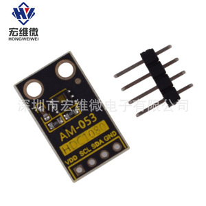 HONGWEIWEI AM-053 HDC1080 โมดูลเซ็นเซอร์วัดอุณหภูมิและความชื้นอินเทอร์เฟซ I2C ความแม่นยำสูง - Product Image 2