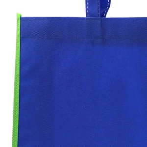 Bolsa de Compras Personalizada de Tela No Tejida, Ecológica, Reciclada y Cosida - Product Image 3