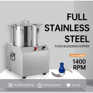 Robot da Cucina Multifunzione Professionale, Tritatutto Automatico in Acciaio Inox 304 per Verdure e Carne - Product Image 3