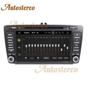 Android 11.0 6+128G Carplay Écran IPS pour Skoda Octavia 2008-2015 Navigation GPS de voiture Audio Radio Sté<span class=keywords><strong>r</strong></span>éo Lecteur multimédia <span class=keywords><strong>2</strong></span> Din - Product Image 5