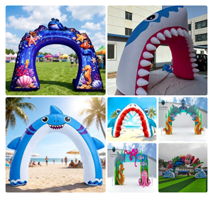 Arche gonflable <span class=keywords><strong>pour</strong></span> campagne publicitaire, thème marin, arches gonflables <span class=keywords><strong>pour</strong></span> événements, <span class=keywords><strong>d</strong></span>écoratives, personnalisées, extérieures - Product Image 2