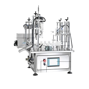 Automatic Tabletop Rotary Integrated Equipment for Small Glass Bottles Filling, Sealing and Capping in the Oil Perfume Filling - Product Image 5