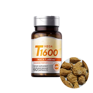 מזון כיתה שחור אורגני עבור מאקה תמצית מאקה צמחים טבעיים עבור גברים ארוז בתוף - Product Image 4