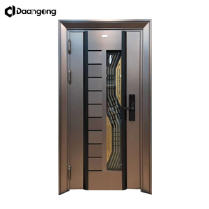 Puerta <span class=keywords><strong>de</strong></span> Seguridad Inteligente <span class=keywords><strong>de</strong></span> Acero <span class=keywords><strong>Inoxidable</strong></span> con Integración Biométrica para Residencias <span class=keywords><strong>de</strong></span> Alta Gama - Product Image 4