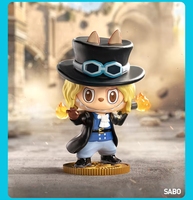 100% Original Authentique pour Mart Monsters Onee Piece Series Laabubu PVC Blind Box Figure Jouet Surprise Mystère Mignon