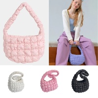 Nouveau sac à bandoulière matelassé pour femme, sac à main carré matelassé couleur bonbon, tendance et très vendu, personnalisable.