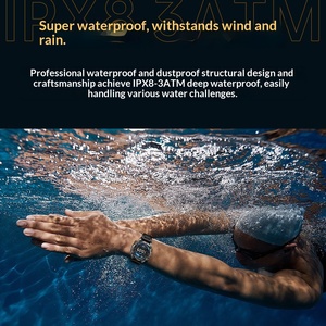<span class=keywords><strong>Montre</strong></span> connectée KT80 pour appels, lampe torche, fréquence cardiaque, <span class=keywords><strong>oxymètre</strong></span>, podomètre, multifonction, <span class=keywords><strong>montre</strong></span> de sport d'extérieur, silicone, étanche - Product Image 3