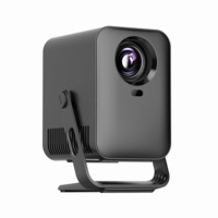 Mini Proyector de Video Inteligente HD 720P Android 13 BT 5G 3D Home Theater 4K Portátil Completamente Sellado Inalámbrico para Juegos Wifi Proyector de Películas