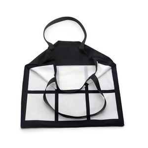 Borsa Shopper Personalizzabile all'Ingrosso, 9 Pannelli, 100% Poliestere, per Sublimazione, 16.5'' X 15'', Riutilizzabile - Product Image 3