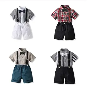 2022 Jungen Hochzeit formelle Kleidung für Kinder Party Wear Großhandel Fabrik preis