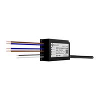 CTBL501 Variateur intelligent 4G LTE pour éclairage public, télécommande intégrée, diffusion de groupe à point unique, gradation, mesure de l'énergie, usage public