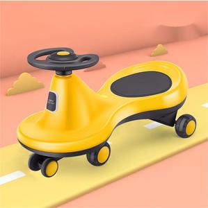 รถสวิงเด็ก ยูนิเวอร์แซล อิเล็กทริก พลาสติก PU ล้อเงียบ พร้อมดนตรีและไฟ มีตัวเลือกโลโก้แบบกำหนดเอง สำหรับเด็กอายุ 2-8 ปี - Product Image 3