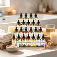 Huile Essentielle 30ml 100% Pure Distillée à la Vapeur Naturelle pour Aromathérapie, Massage, Soins de la Peau, Cheveux, Fabrication de Savon, Diffuseur, DIY, Vrac
