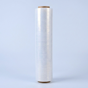 <span class=keywords><strong>Film</strong></span> étirable LLDPE industriel transparent et lisse, largeur 50 cm et longueur 300 m, pour l'emballage de palettes et l'emballage industriel - Product Image 2