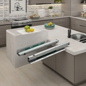 Linsont 20 inch mở rộng đầy đủ mềm đóng ngăn kéo trượt thiết kế hiện đại cho nhà bếp phòng ăn phòng ngủ phòng khách phòng tắm sử dụng - Product Image 3