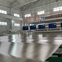 Maquinaria de Procesamiento de Plástico Personalizada, Máquina de Producción de Láminas de ABS y Polipropileno, Extrusora, Máquina de Fabricación de Láminas de PVC para Pisos