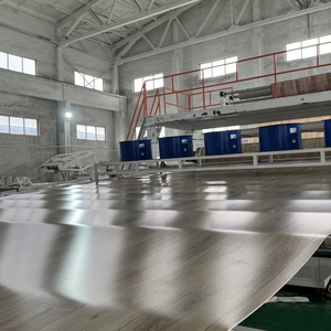 Custom Plastic Processing Machinery Production Machine ABS <strong>Polypropylene</strong> Sheet Extruder Manufacturing PVC Floor Sheet Machine - Product Image 1