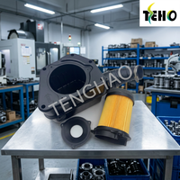Filtre à air triangulaire de marque TENGHAO TEHO pour véhicule utilitaire à trois roues Global Rickshaw, pièces de rechange pour l'admission du moteur
