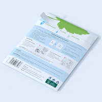 FNC757 Finice Feuilles de lessive solides jetables écologiques pour vêtements - Bactériostase, Parfum léger, Super