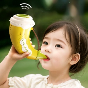 Corneta de Juego con Sonidos Simulados de Animales, Silbato Infantil para Ejercitar la Capacidad Pulmonar, Juguete Promocional - Product Image 5