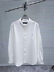 <span class=keywords><strong>Camicia</strong></span> in Cotone Best-Seller <span class=keywords><strong>con</strong></span> Logo Cavallo Ricamato per Uomo e Donna, Ideale per Coppie. - Product Image 2