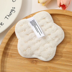 Longue fibre réutilisable <span class=keywords><strong>démaquillant</strong></span> éponge nettoyage du visage <span class=keywords><strong>microfibre</strong></span> <span class=keywords><strong>démaquillant</strong></span> tampons pour le lavage du visage - Product Image 5
