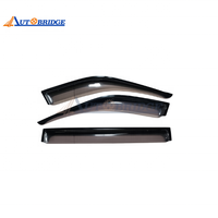 Juego de Visores para Puertas Laterales de Coche, Protectores de Lluvia y Deflectores de Viento para Ventanas, para Toyota LiteAce TownAce Noah 1996-2007