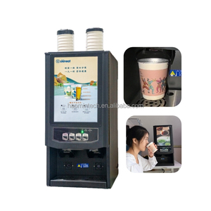 Machine automatique à fabriquer des tasses à café chaudes pour faire des sacs à bulles froides Distributeur d'eau - Product Image 3