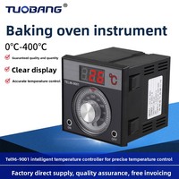 Controlador de Temperatura Digital TUOBANG TEL96-9001X Tipo K/E 220V/380V Universal ODM/OEM Termostato Industrial para Hornos