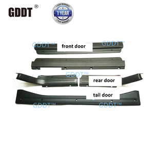 1 pièce <span class=keywords><strong>porte</strong></span> arrière corps étroit et <span class=keywords><strong>large</strong></span> 1989-1999 couverture <span class=keywords><strong>de</strong></span> sol pour Pajero <span class=keywords><strong>seuil</strong></span> <span class=keywords><strong>de</strong></span> <span class=keywords><strong>porte</strong></span> arrière pour Montero bande <span class=keywords><strong>de</strong></span> décoration pour Shogun - Product Image 3