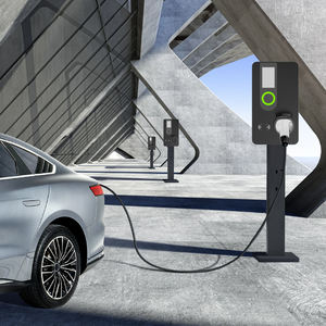 เครื่องชาร์จรถยนต์ไฟฟ้าแบบติดผนัง 7kW AC พร้อมเต้ารับ Type 2 มาตรฐาน IP54 สถานีชาร์จอัจฉริยะสำหรับใช้งานกลางแจ้งในยุโรป - Product Image 6