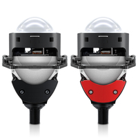 Auto Bi Led phares bi-led lentille de projecteur 12V 120W optique phare en aluminium accessoires automobiles phares de rénovation