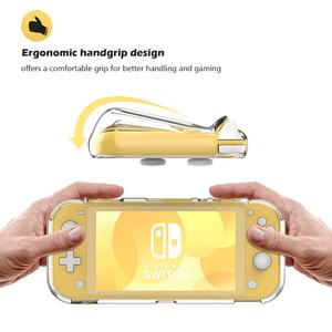 Nouvelle arrivée TPU Transparent <span class=keywords><strong>Switch</strong></span> <span class=keywords><strong>Lite</strong></span> Coque Housse pour <span class=keywords><strong>Nintendo</strong></span> <span class=keywords><strong>Switch</strong></span> <span class=keywords><strong>Lite</strong></span> - Product Image 4