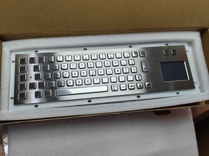 DSP USB nối French kim loại bàn phím với <span class=keywords><strong>touchpad</strong></span> - Product Image 3