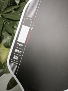 Paleta de Pickleball Personalizada Ben Johns Pro IV 2026, Núcleo de Carbono Toray T700 Gen4 de 14 mm y 16 mm, Aprobada por la USAPA, OEM, Alargada y Portátil - Product Image 3