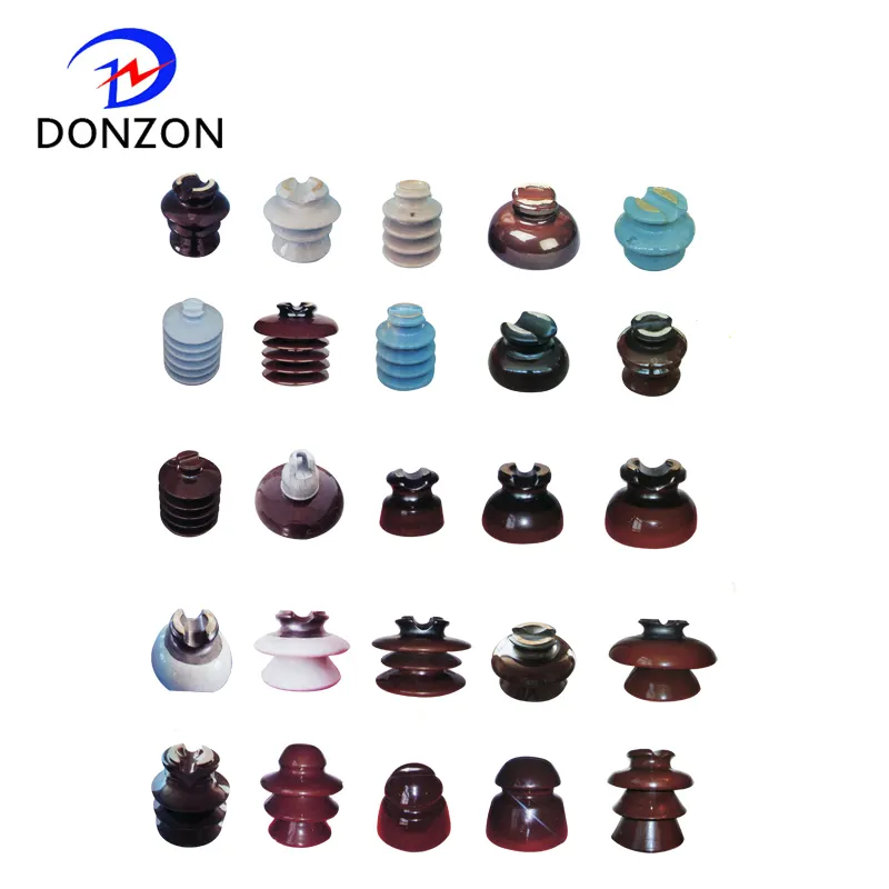 Semua Jenis Insulator Suspensi Keramik Porselen untuk Saluran Listrik Transmisi