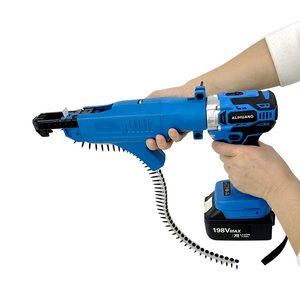 Pistolet à vis à chaîne électrique Adaptateur de pistolet à vis automatique avec adaptateur de pistolet à clous à chaîne - Product Image 2
