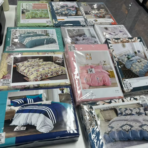 Hersteller Direkt Großhandel Ultra feine Faser Weiche Bettlaken Kissen bezüge Haut freundliches Tröster-Set für Schlafzimmer zu Hause Pflanze - Product Image 1