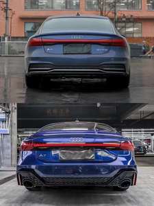 Kit carrosserie Runde RS7 de haute qualité pour Audi <span class=keywords><strong>A7</strong></span> <span class=keywords><strong>Sportback</strong></span> 2020-2023 |   Pare-chocs avant, jupes latérales, pare-chocs arrière en matériau PP durable - Product Image 4