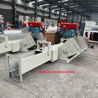 Compacteur hydraulique 400 EPS pour mousse, presse à froid, recyclage de mousse, machine à briquettes, fabricant de briques