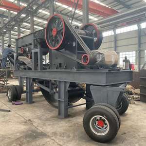 Trituradora de impacto PF1315 de alta capacidad de bajo ruido, 250 t/h, planta trituradora móvil de neumáticos para trituración de roca de piedra de cantera - Product Image 4