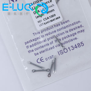 Ortodontico dentale <span class=keywords><strong>Archwire</strong></span> 012/010 <span class=keywords><strong>Niti</strong></span> chiuso molle elicoidali lunghezza 6/9mm cura manuale del dentista - Product Image 6