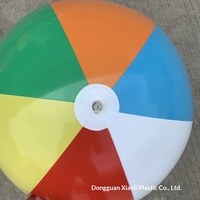 Pelota de Playa Inflable de Plástico Colorida Personalizada por el Fabricante, Unisex, para Niños de 4 a 6 Años, para Piscina, Juegos Acuáticos, Publicidad