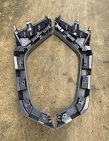 Accessoires automobiles d'origine d'occasion A4638803700 A4636308702, garniture de passage de roue avant gauche et droite authentique pour Mercedes Benz Classe G W463 Brabus