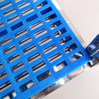 Lize Factory Direct Heavy Duty Hondenkennel Sterke Metalen Krat Met 4 Wielen Opvouwbaar Plastic Bakje Voor Kleine Dieren